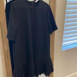 Black zara dress